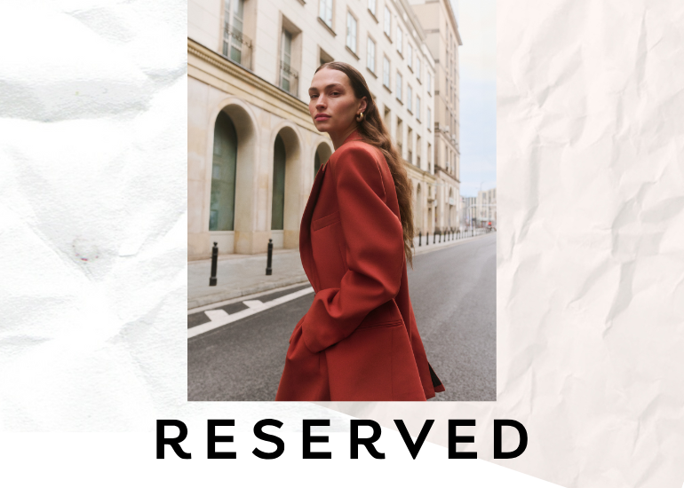 Осень в стиле Reserved!