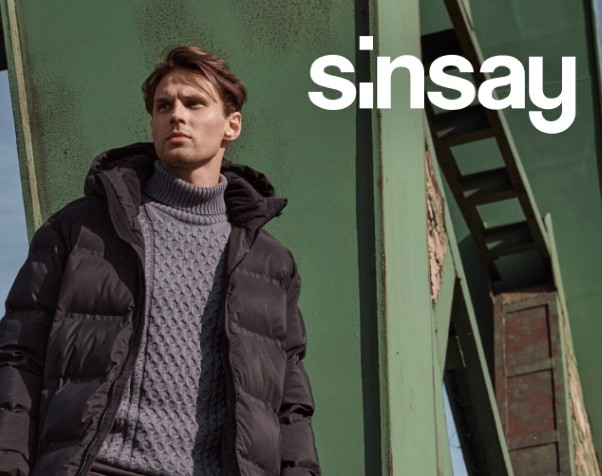 Новая мужская коллекция в Sinsay