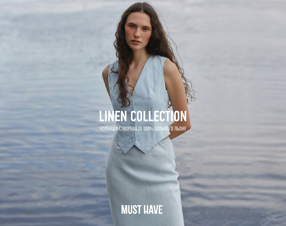 Новая коллекция изо льна в MustHave!