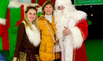 Зустрічі із Сантоюю та Караоке на фонтані (27-28.12.2025)