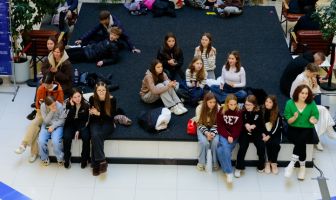 К-рор random dance та караоке на фонтані (25-26.10.2025)