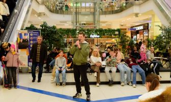 К-рор random dance та караоке на фонтані (25-26.10.2025)