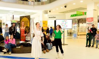 К-рор random dance та караоке на фонтані (25-26.10.2025)