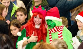 Відкриття ялинки та День Святого Миколая (6-7.12.2025)