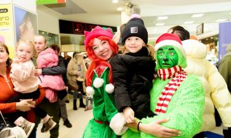 Відкриття ялинки та День Святого Миколая (6-7.12.2025)