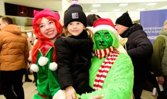 Відкриття ялинки та День Святого Миколая (6-7.12.2025)