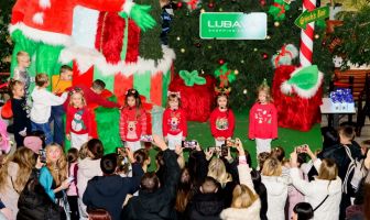 Відкриття ялинки та День Святого Миколая (6-7.12.2025)