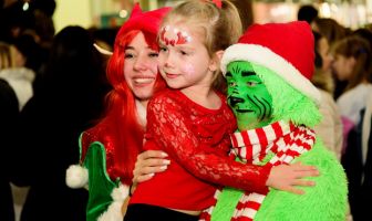 Відкриття ялинки та День Святого Миколая (6-7.12.2025)