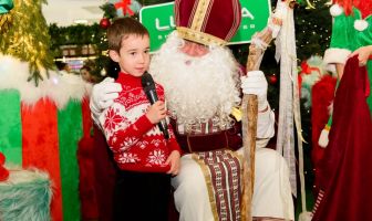 Відкриття ялинки та День Святого Миколая (6-7.12.2025)