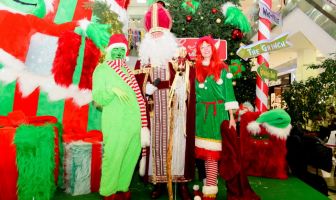 Відкриття ялинки та День Святого Миколая (6-7.12.2025)