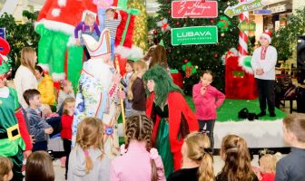 Відкриття ялинки та День Святого Миколая (6-7.12.2025)