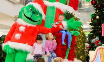 Відкриття ялинки та День Святого Миколая (6-7.12.2025)