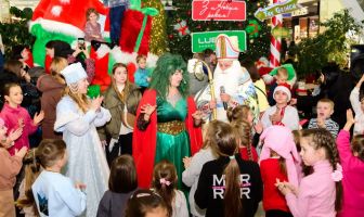 Відкриття ялинки та День Святого Миколая (6-7.12.2025)