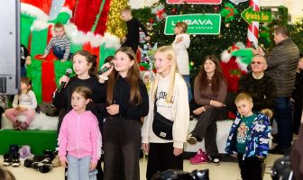 Відкриття ялинки та День Святого Миколая (6-7.12.2025)