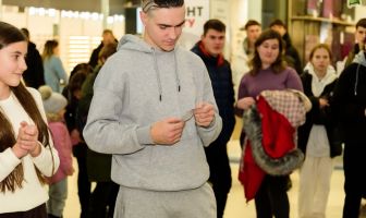 Відкриття ялинки та День Святого Миколая (6-7.12.2025)