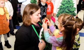 Зустріч із Сантою 2025 (21.12.2025)