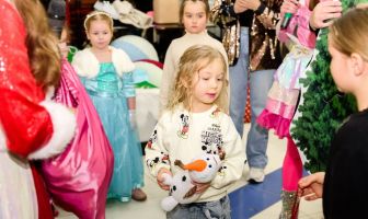 Зустріч із Сантою 2025 (21.12.2025)