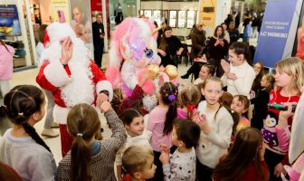 Зустріч із Сантою 2025 (21.12.2025)