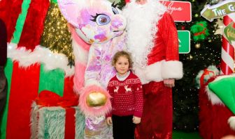 Зустріч із Сантою 2025 (21.12.2025)