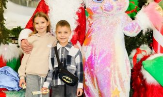 Зустріч із Сантою 2025 (21.12.2025)