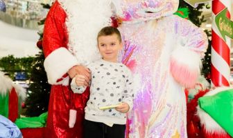 Зустріч із Сантою 2025 (21.12.2025)