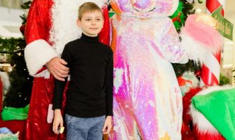 Зустріч із Сантою 2025 (21.12.2025)