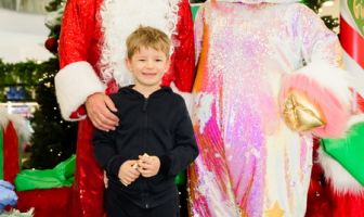 Зустріч із Сантою 2025 (21.12.2025)