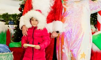 Зустріч із Сантою 2025 (21.12.2025)