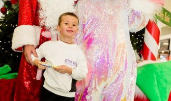 Зустріч із Сантою 2025 (21.12.2025)