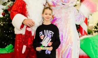 Зустріч із Сантою 2025 (21.12.2025)