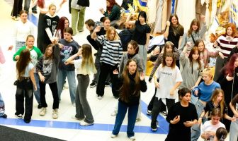 К-рор random dance та караоке на фонтані (25-26.10.2025)