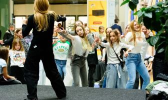 К-рор random dance та караоке на фонтані (25-26.10.2025)