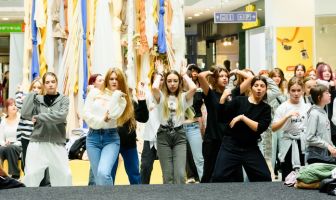 К-рор random dance та караоке на фонтані (25-26.10.2025)