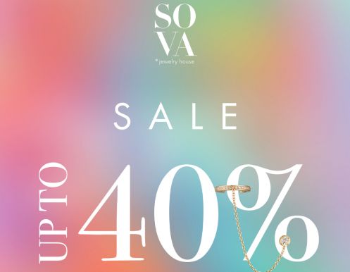 SALE UP TO 40%!
