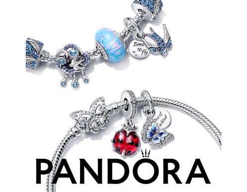 Почувствуйте дыхание весны вместе с PANDORA