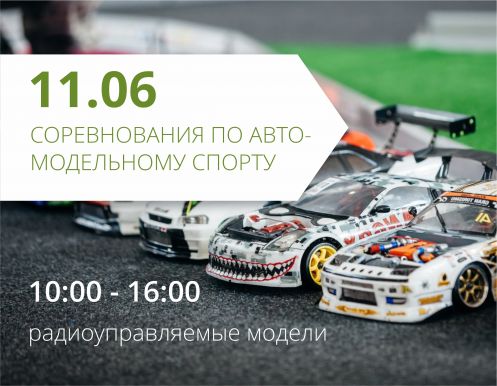 Приглашаем на областные открытые соревнования учащейся молодежи по автомодельному спорту